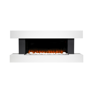 Devola Haslemere 2kW Optiflame Effect Electric Fireplace Suite – DVWF201GW