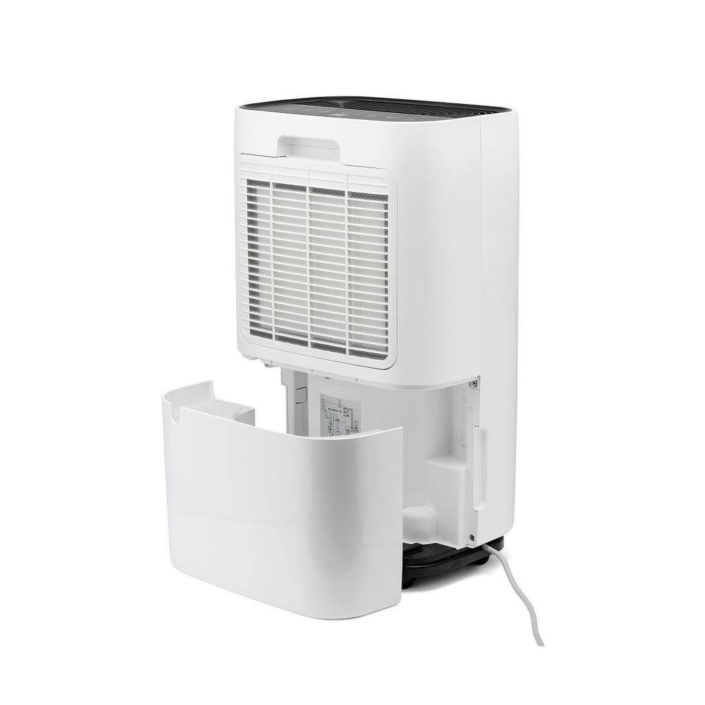 Devola 25L Compressor Dehumidifier & Air Purifier with HEPA Filter, Wh