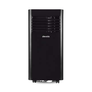 Devola Portable Air Conditioner with Wifi and Window Kit - 9000BTU - Black - DVAC09CB