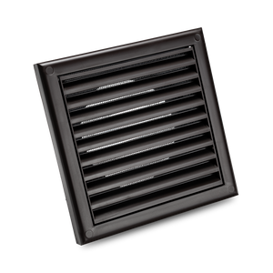 Devola 100mm Fixed Grill, Brown - DVFG100B