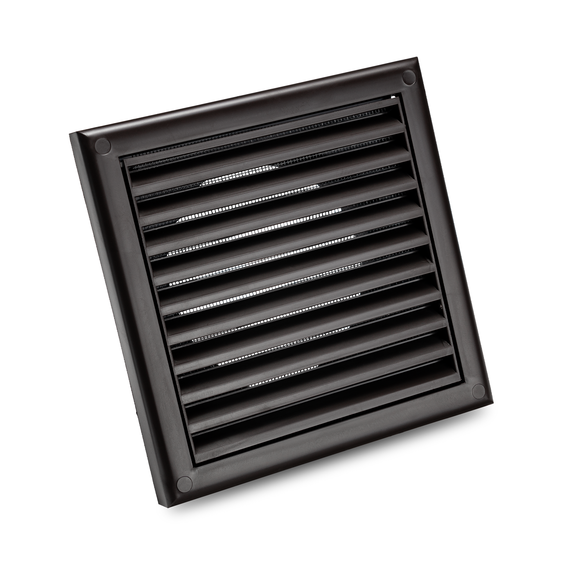 Devola 150mm Fixed Grill, Brown - DVFG150B