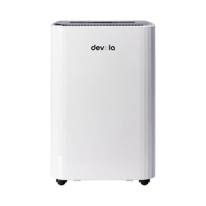 Devola 12L Platinum Compressor Dehumidifier with Hepa Filter, White - DVH12L