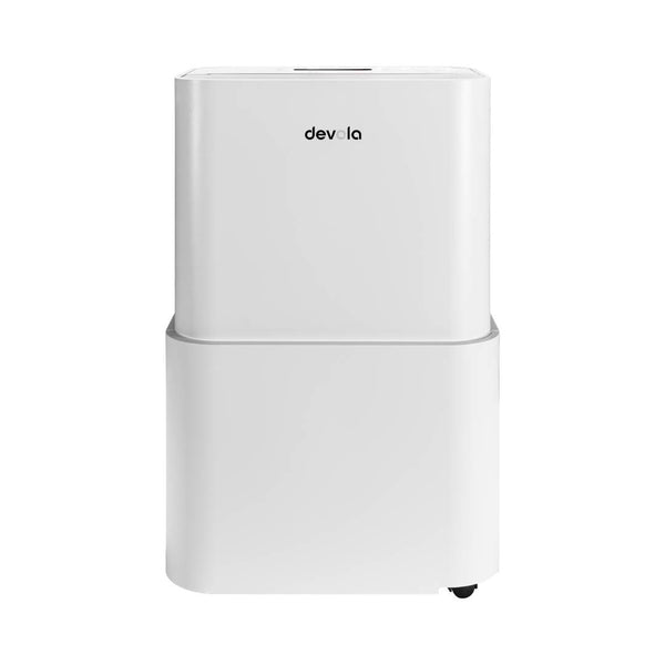 Devola 20L Platinum Hybrid Dehumidifier and Air Purifier White, with HEPA filter - DVHA20L