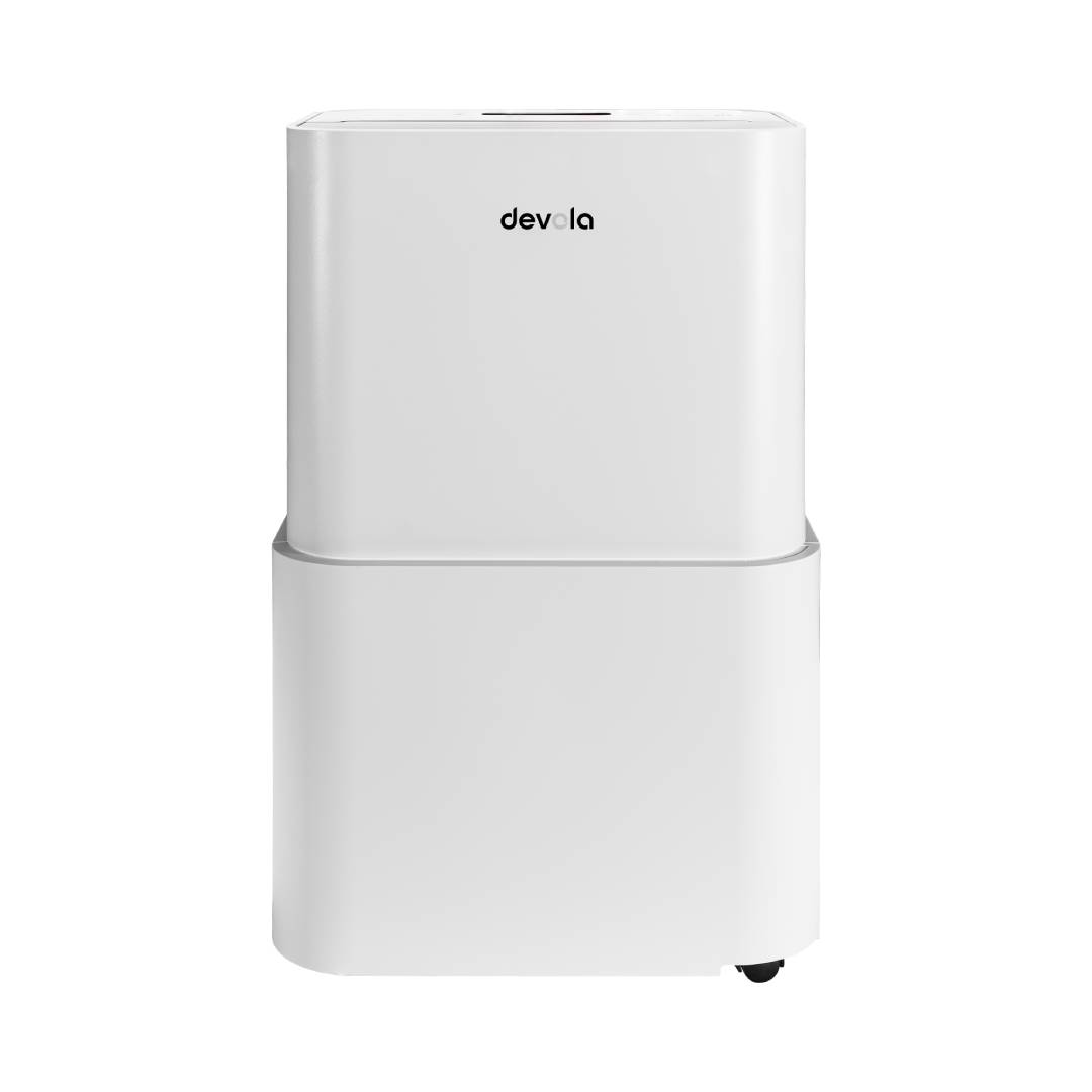 Devola 20L Platinum Hybrid Dehumidifier and Air Purifier White, with HEPA filter - DVHA20L
