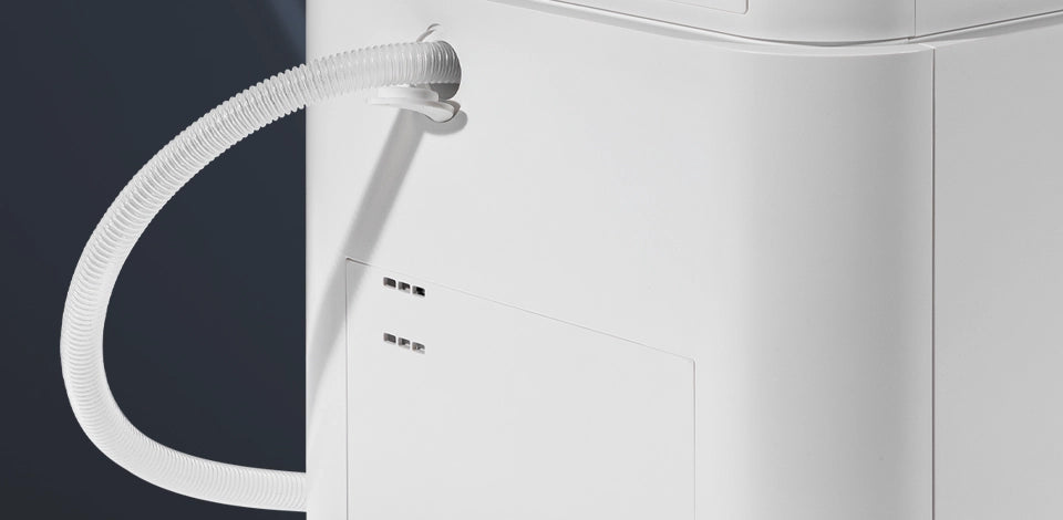 DVHA20L dehumidifier tubing