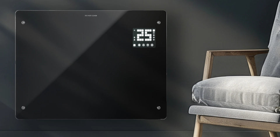 Panel heaters wall mounted
