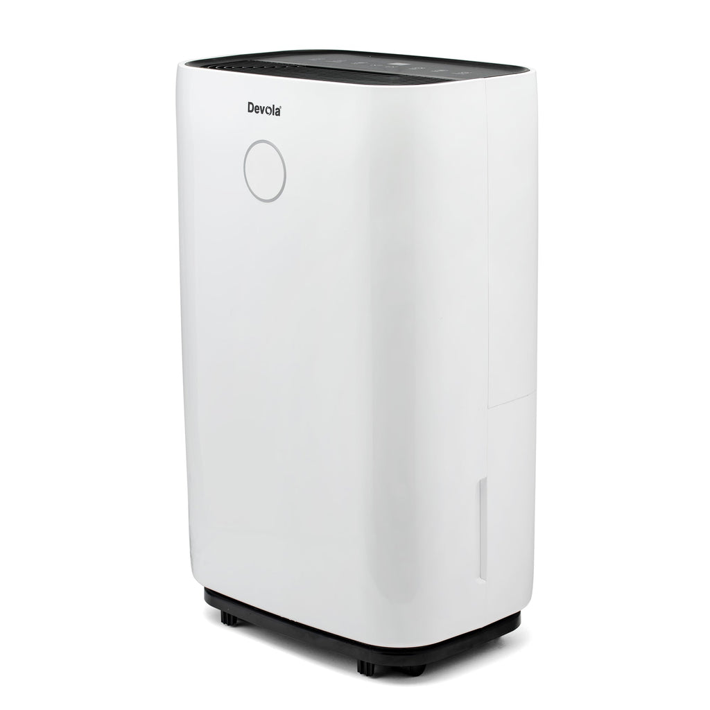 Devola 16L Compressor Dehumidifier & Air Purifier with HEPA Filter, Wh