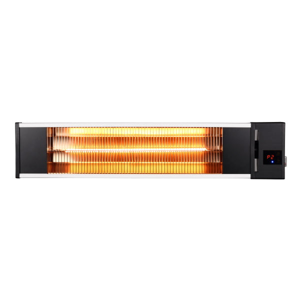Devola Master 2kW Wall Mounted Patio Heater with Timer DVXSPH20WMB