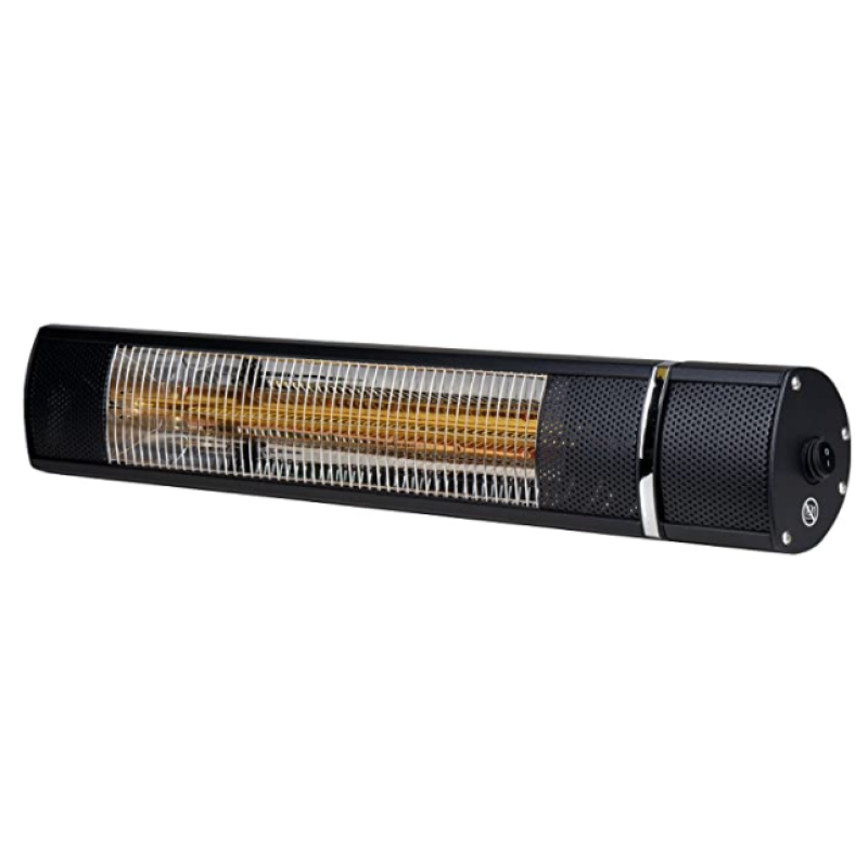 Devola Master 2kW Wall Mounted Patio Heater with Remote Control DVPH
