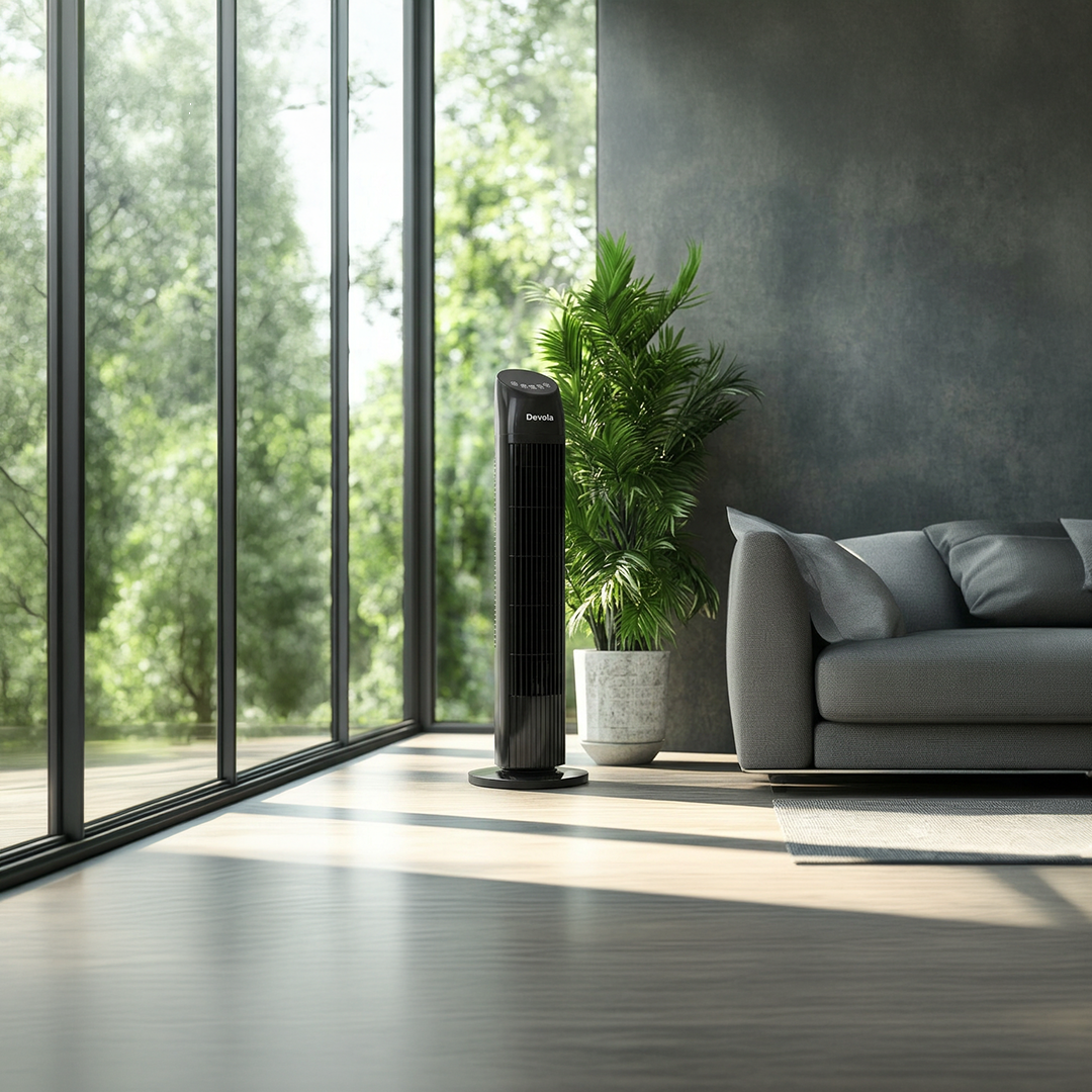 How to Choose the Perfect Fan Size for Your Space: A Complete Guide