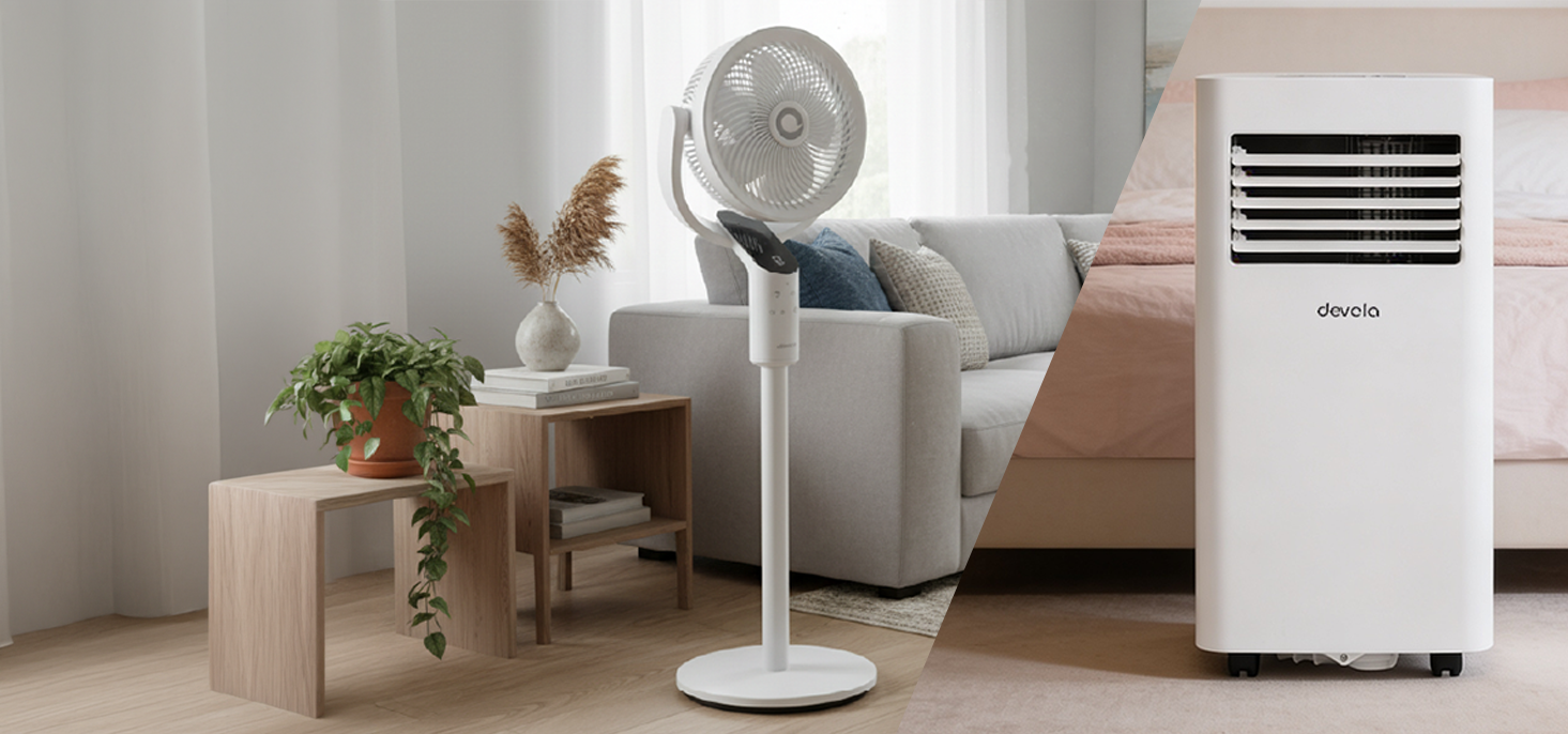 Devola - Fan vs Portable Air Con Unit: Which One?