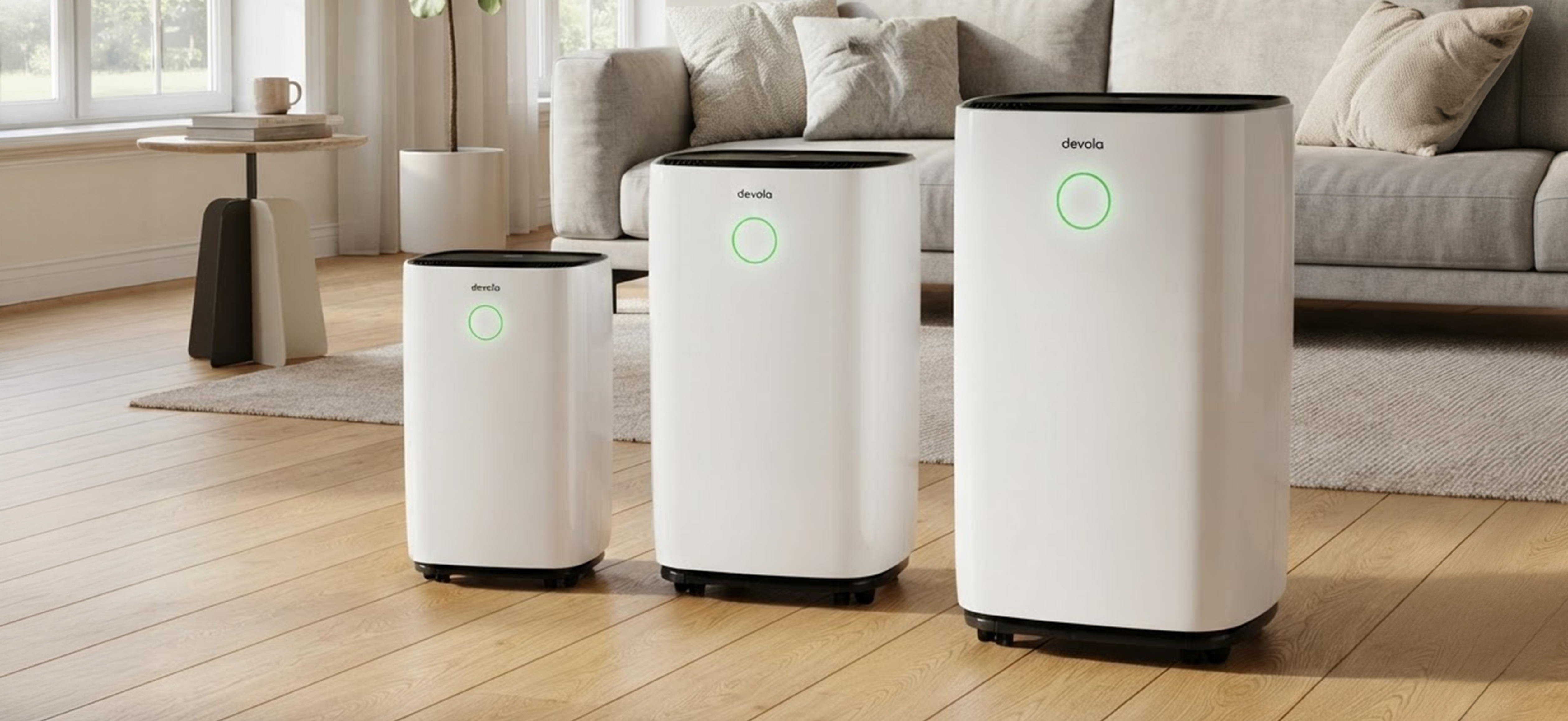 What Size Dehumidifier Do I Need? A Guide to Tank Size and Extraction Rates