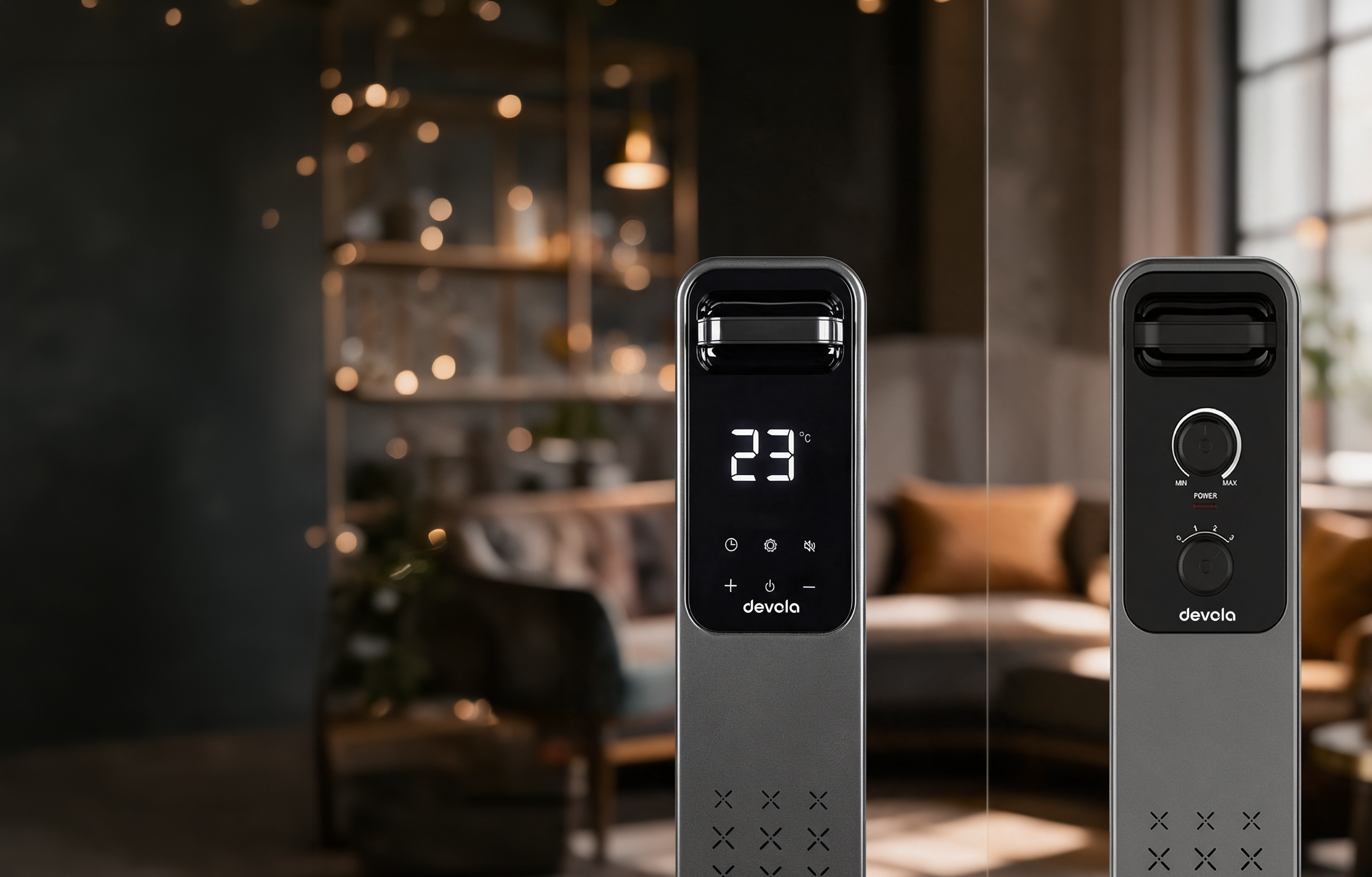 Manual vs Digital Oil-Filled Radiators: Which One Is Right for Your Home?
