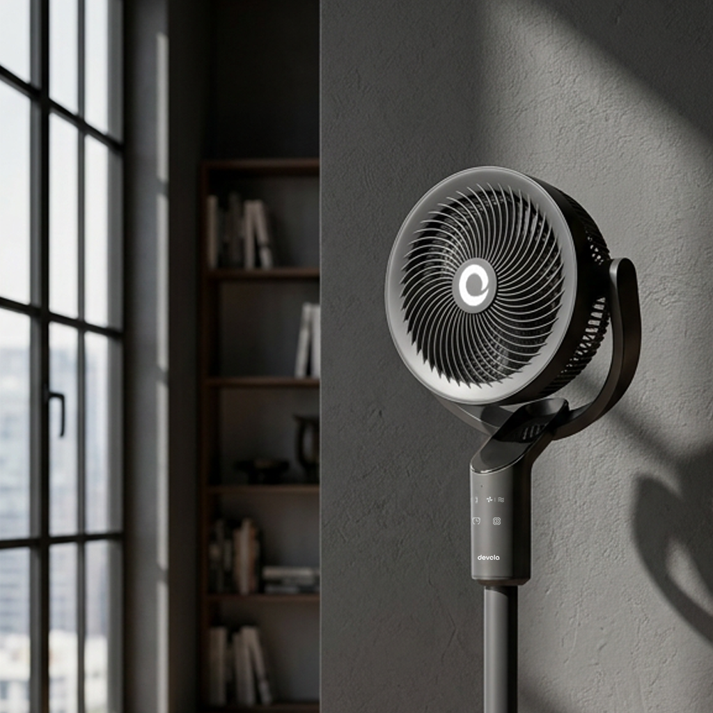 Featured Product: The New Devola Pedestal Air Circulator