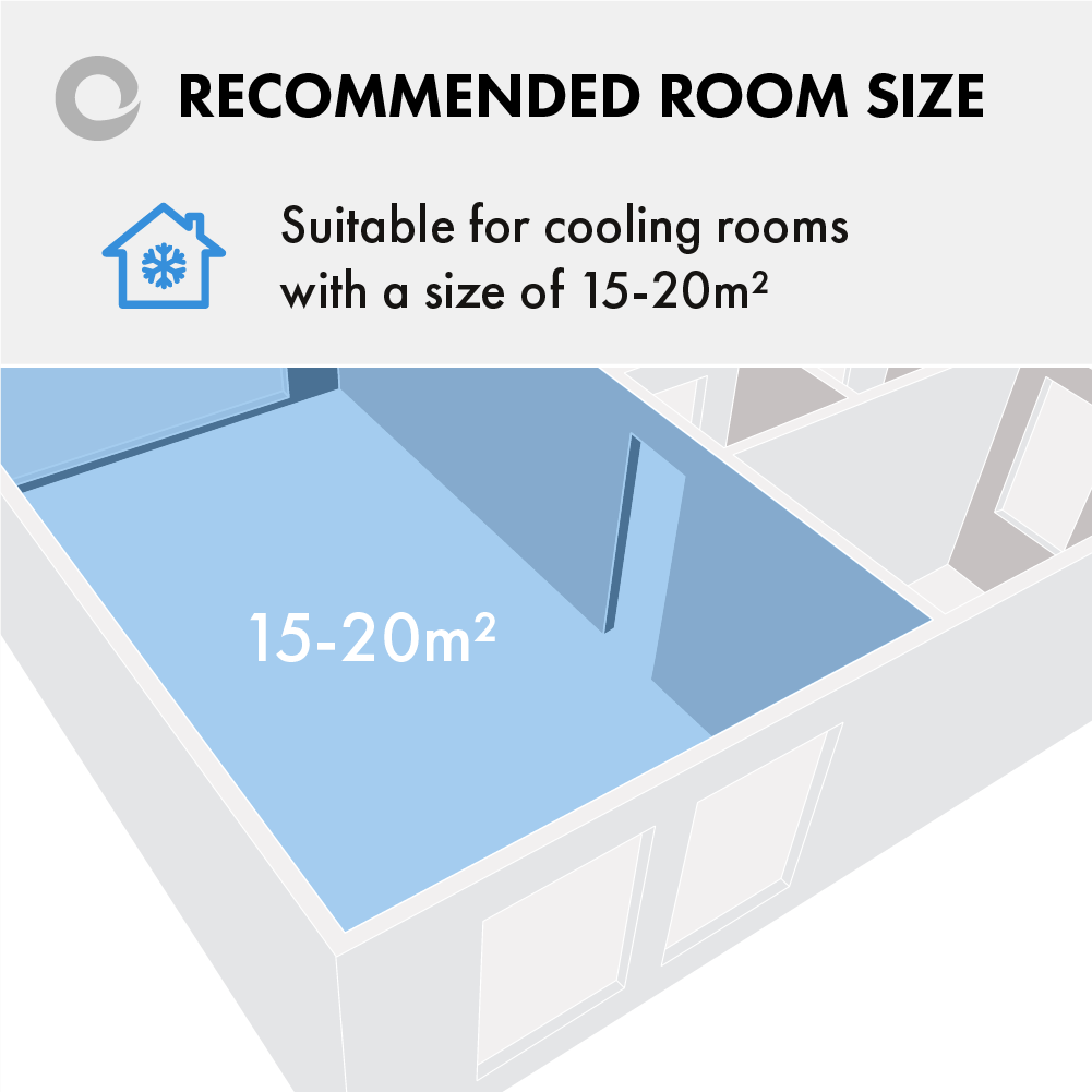 Devola Ultra Quiet 28W 12 Speed 12-inch DC Pedestal Fan - White - DV12PDQM