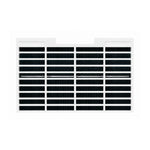 Devola Replacement Dust Filter for DV8L Dehumidifier
