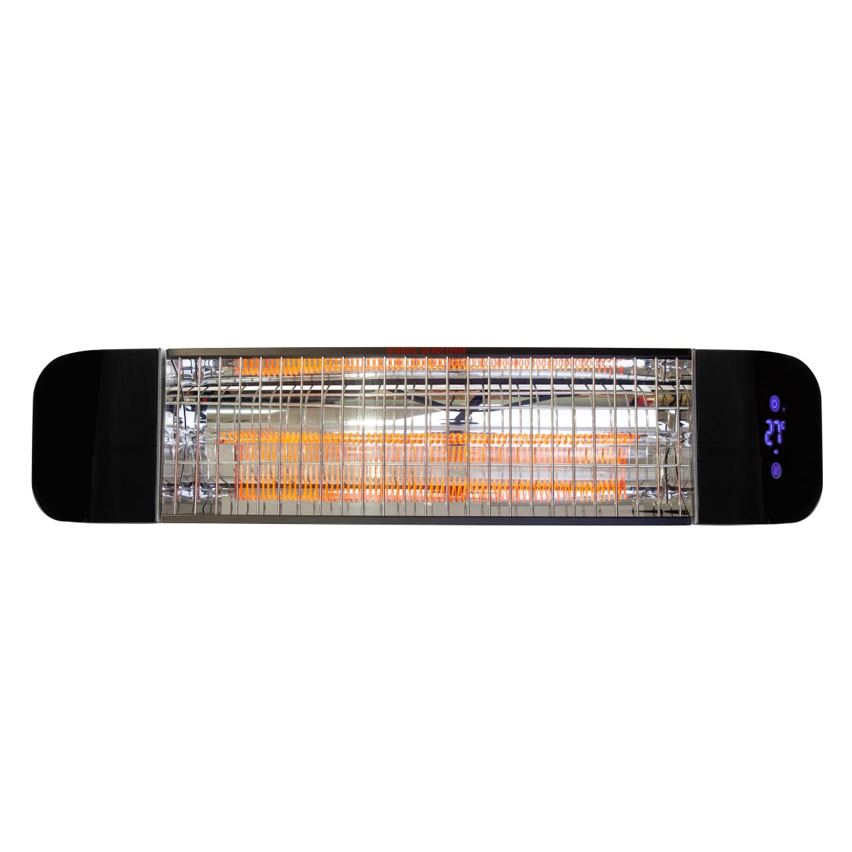 Devola 2400W Wi Fi Patio Radiant Heater Black DVPH2400B