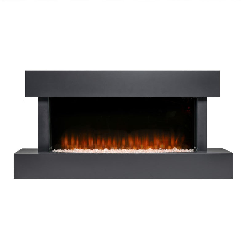 Devola Ewell 2kW Electric Fireplace Suite – DVWF203G, Image 1 of 10