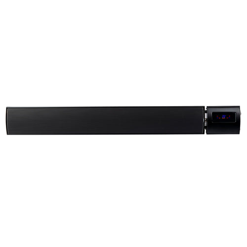 Devola 1.2KW Indoor and Outdoor Wi-Fi Radiant Heater - Black (UK) - DVRH1200B