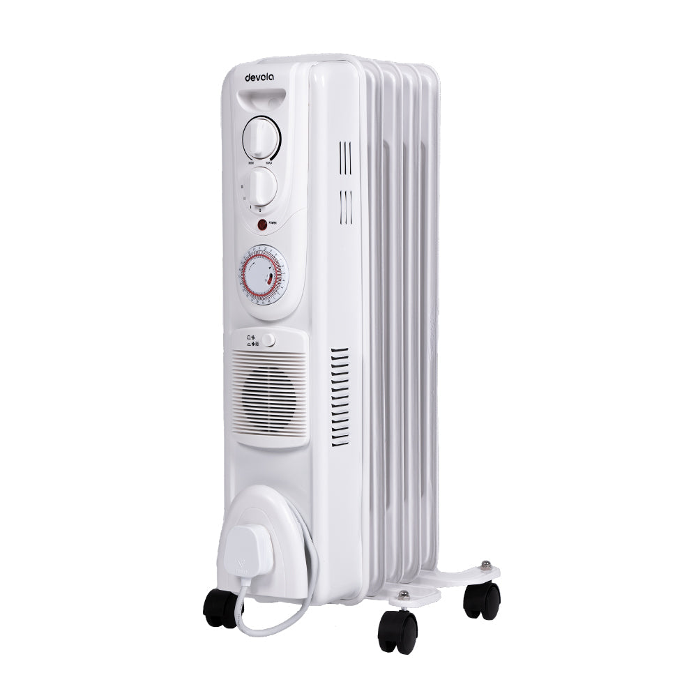 1500W Oil Filled Radiator DVSOR5F15W