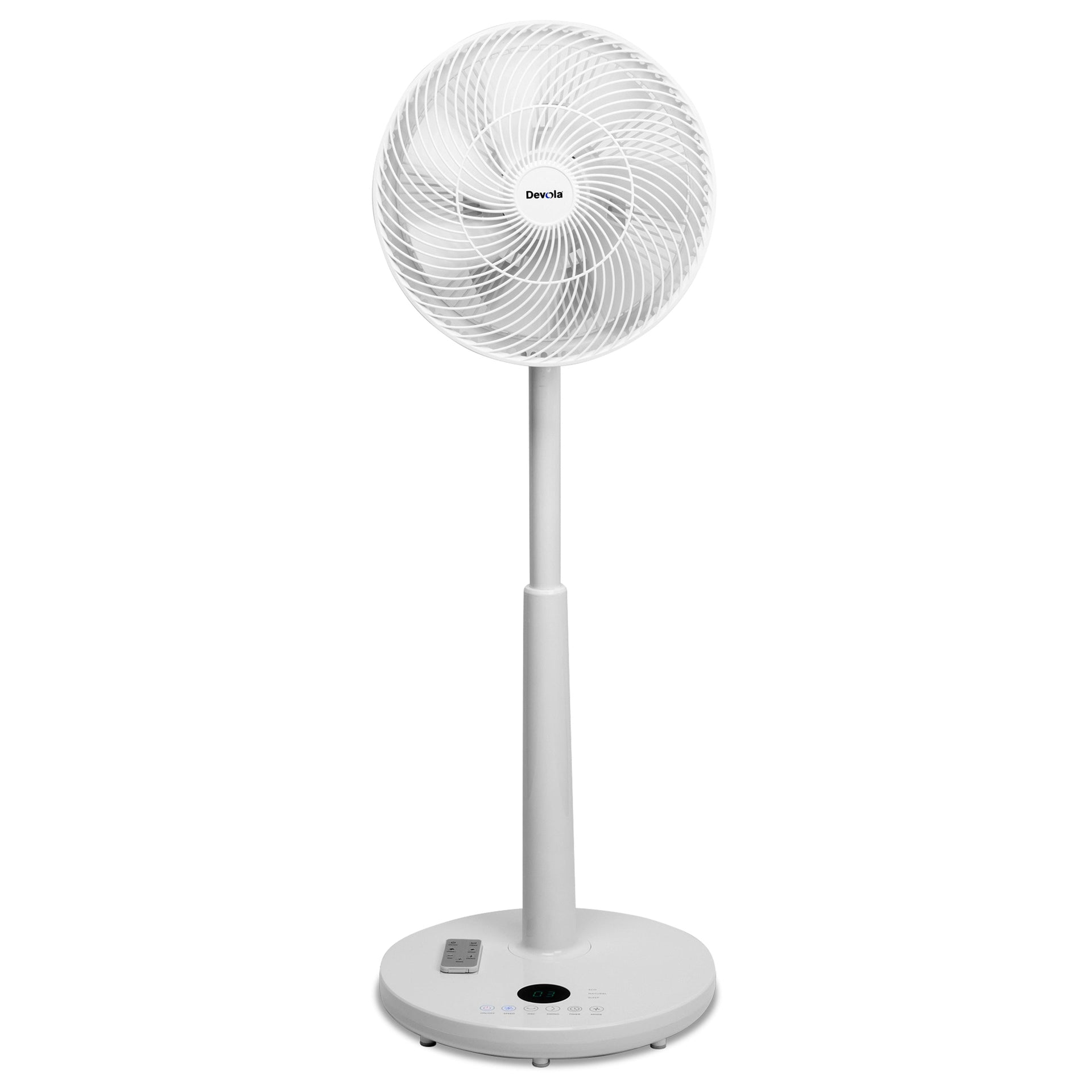 Low Noise 30W 12 Speed 12 inch DC Pedestal Fan DV12DCPFAN