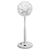 Devola Low Noise 30W 12 Speed 12-inch DC Pedestal Fan - White - DV12DCPFAN