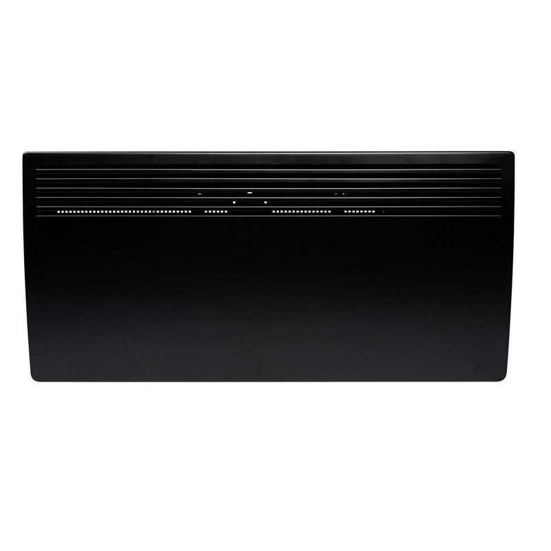 Devola 2kW Eco Panel Heater - Black - DVM20B, Image 1 of 7