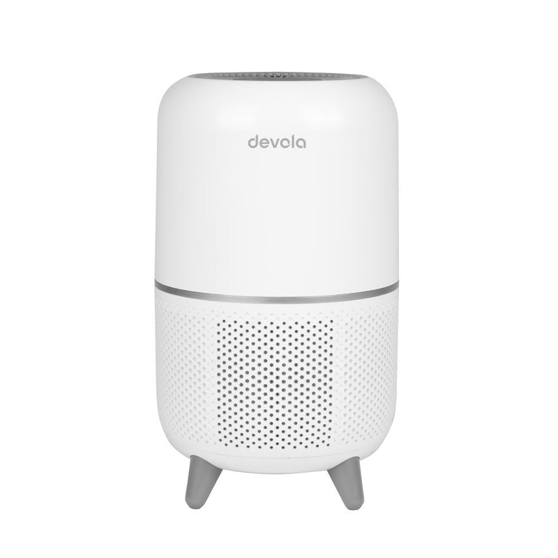 Devola Air Purifier with HEPA and Activated Carbon Filter with Feet - DV150APQMFT, Image 1 of 9