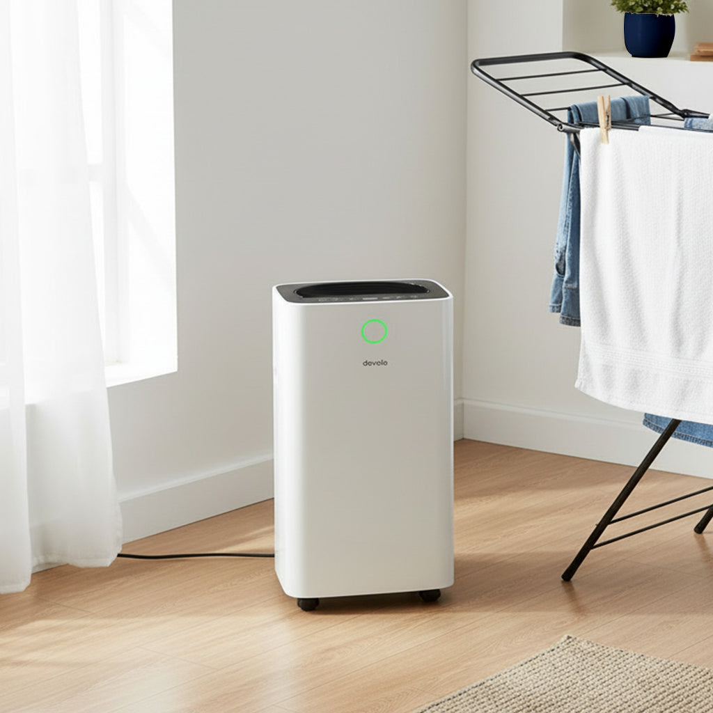 Devola 12L Compressor Dehumidifier, With Dust-Proof Filter - DV12L