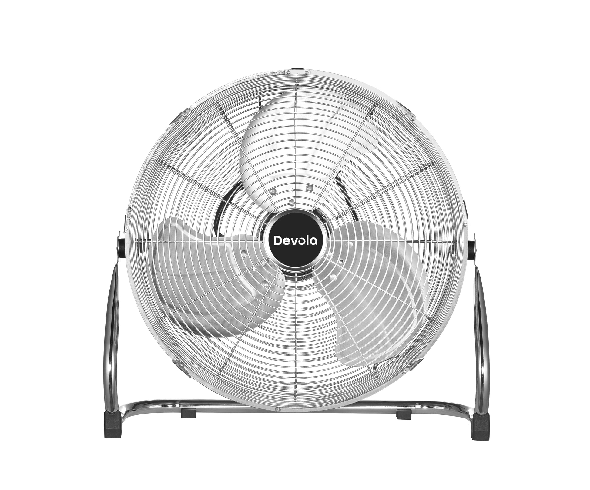 Devola Floor Fan 16 Chrome - DV16FFC