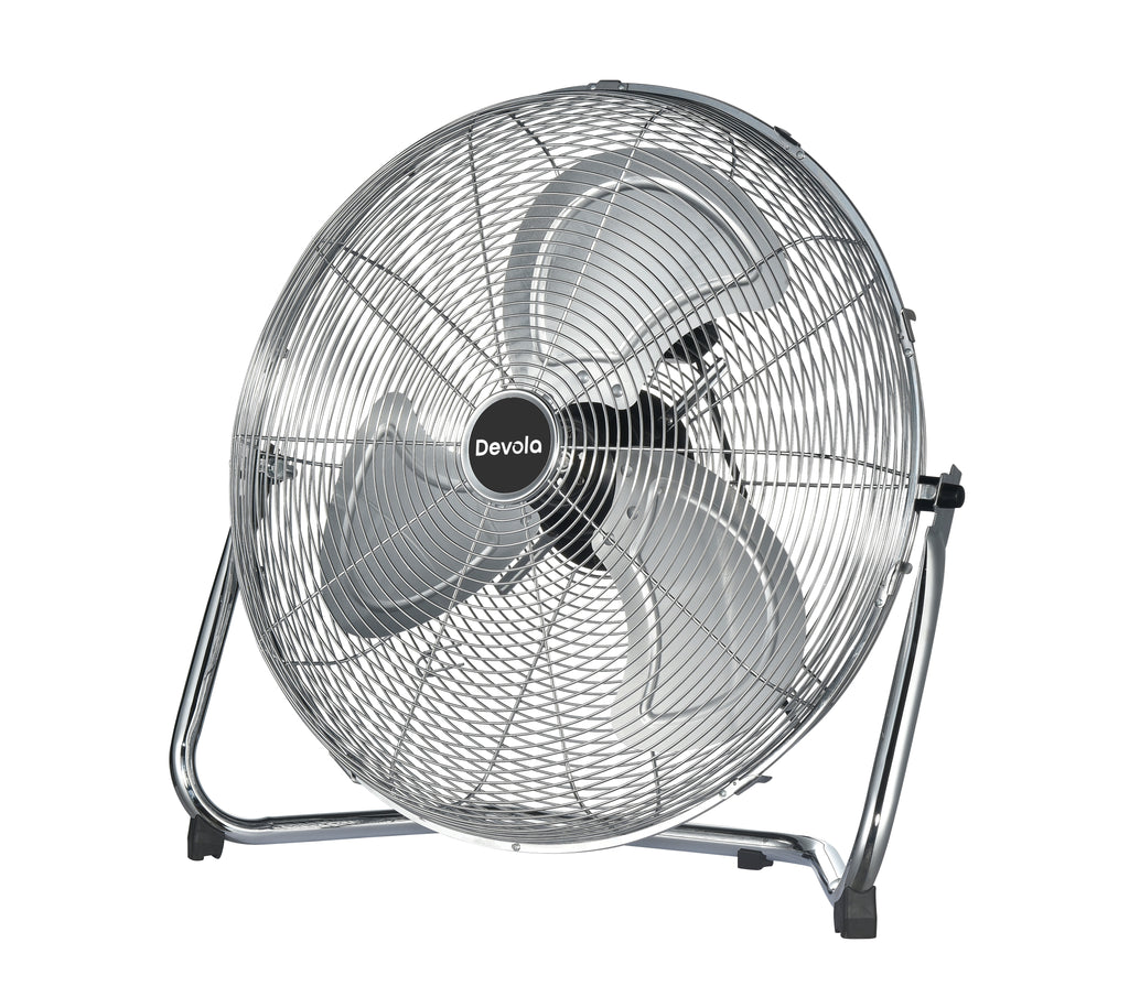 Devola Floor Fan 16 Chrome - DV16FFC