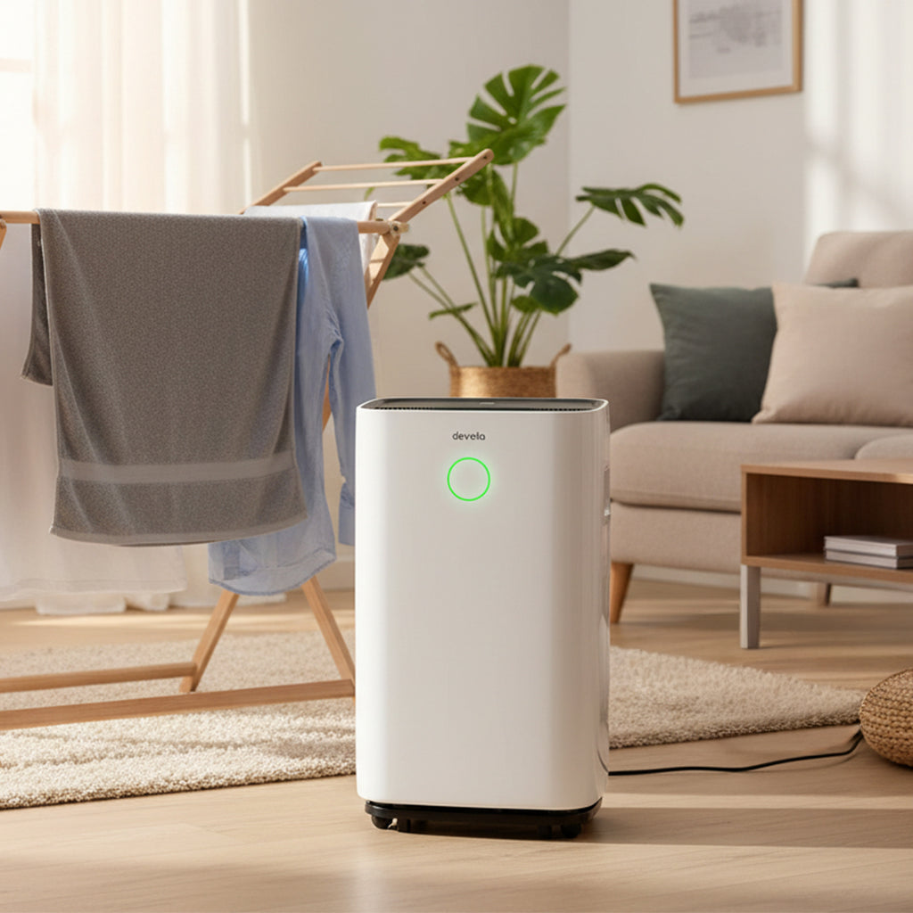 Devola 20L Compressor Dehumidifier & Air Purifier With HEPA Filter - DV20L