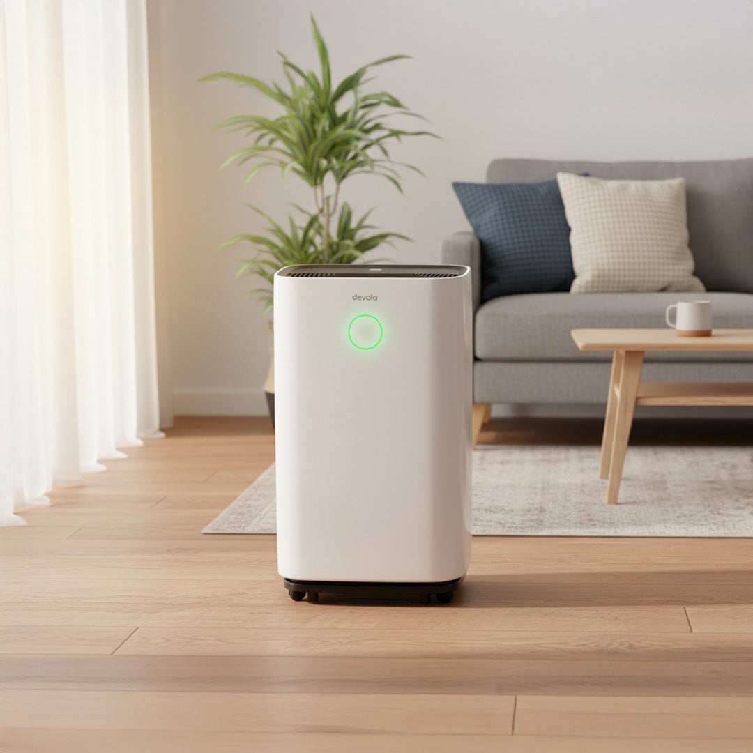Devola 20L Compressor Dehumidifier & Air Purifier With HEPA Filter & Wi-Fi - DV20LWF