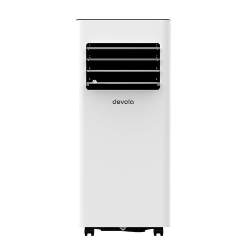 Devola Compact Portable Air Conditioner with Wi-Fi and 2x Window kits - 5000 BTU - Cooling - White - DVAC5K