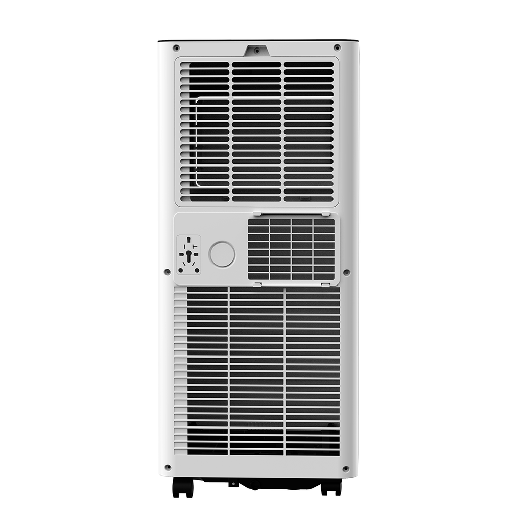 Devola Compact Portable Air Conditioner with Wi-Fi and 2x Window kits - 9,000BTU - Cooling & Heating - White - DVAC9KH