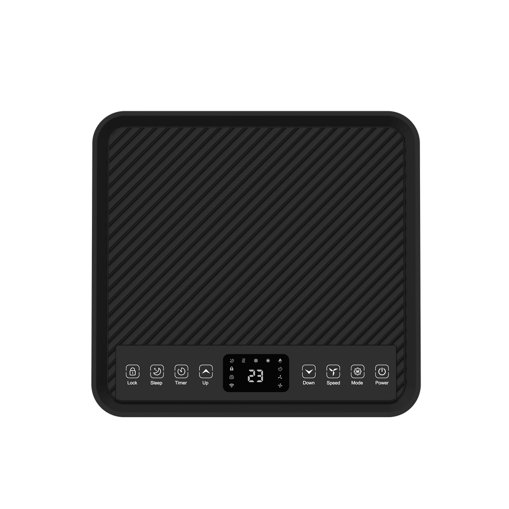 Devola Portable Air Conditioner with Wi-Fi and 2x Window kits - 7000 BTU - Cooling - White - DVAC7K