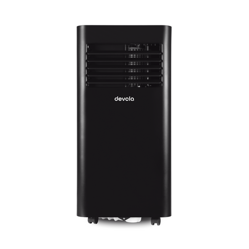 Devola Portable Air Conditioner with Wifi and Window Kit - 9000 BTU - Black - DVAC09CB