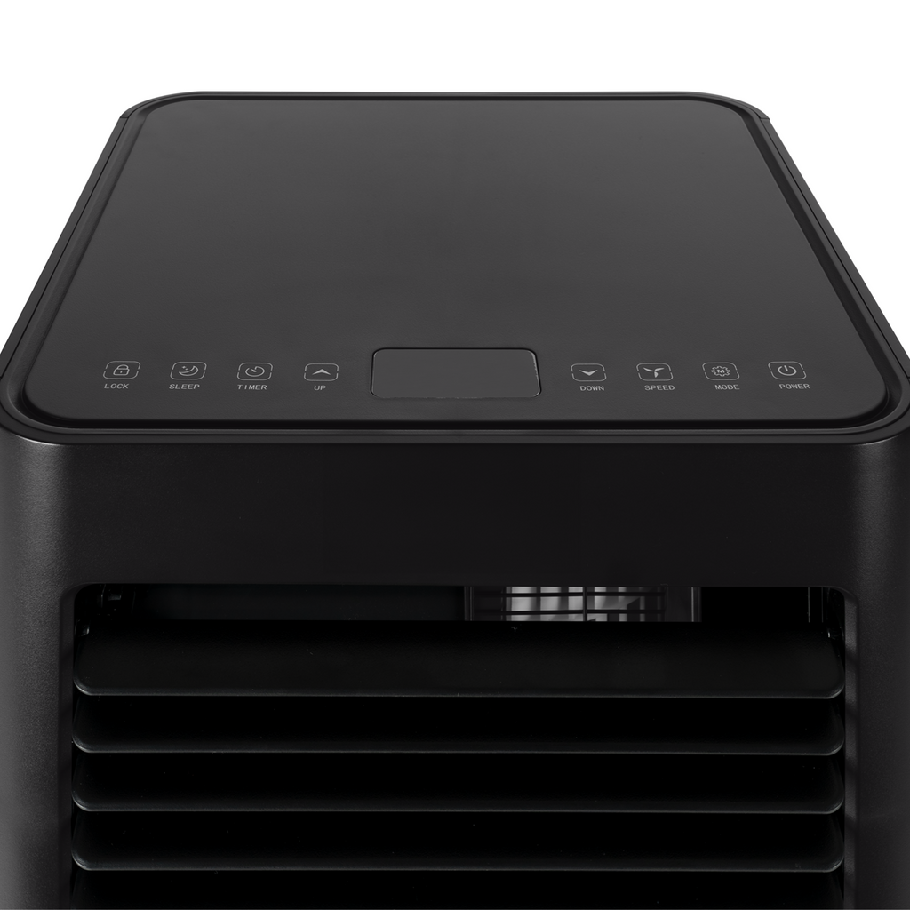 Devola Portable Air Conditioner with Wifi and Window Kit - 9000BTU - Black - DVAC09CB