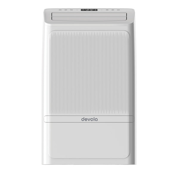 Devola Portable Air Conditioner with Wi-Fi, Window kit & Window Curtain - 12000 BTU - Cooling - White - DVAC12K