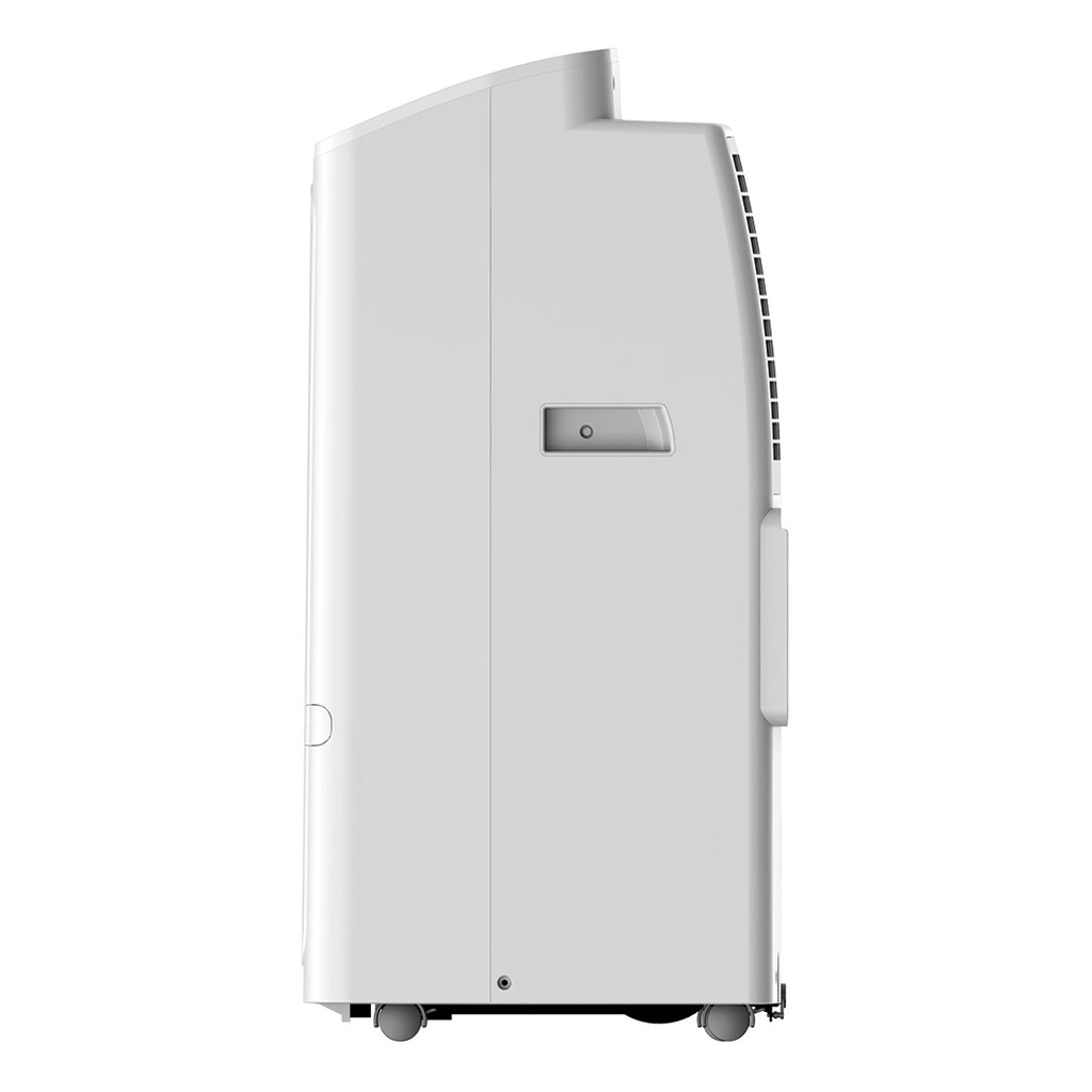 Devola Portable Air Conditioner with Wi-Fi, Window kit & Window Curtain - 14000 BTU - Cooling - White - DVAC14K