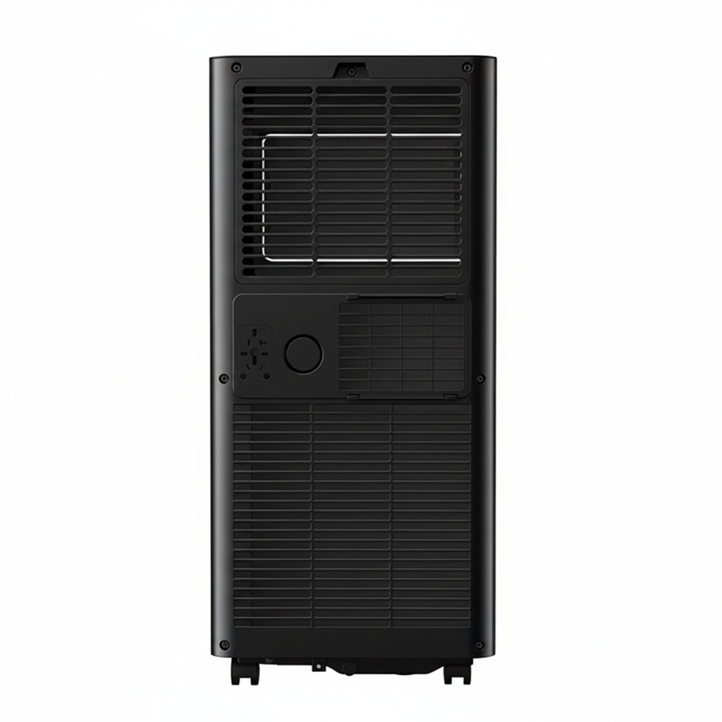 Devola Compact Portable Air Conditioner with Wi-Fi and 2x Window kits - 9000 BTU - Cooling - Black - DVAC9KB