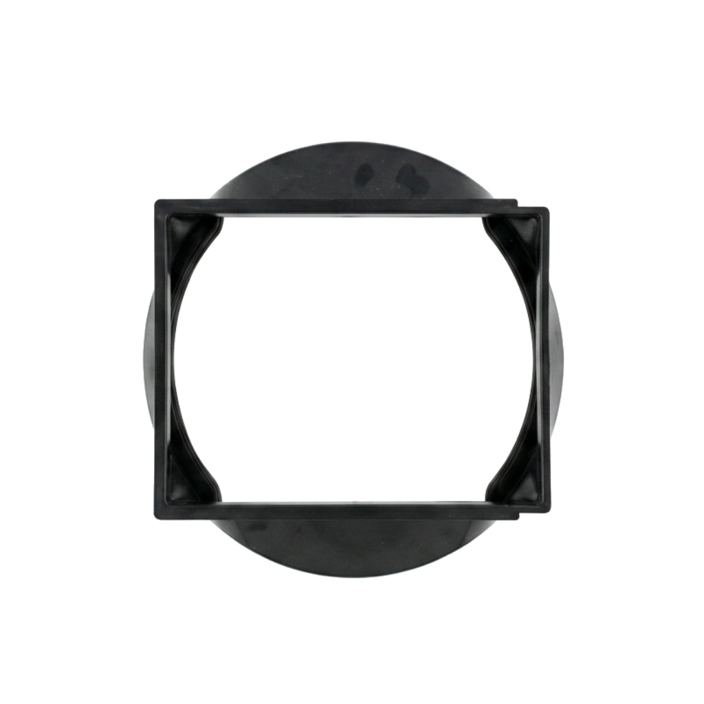 Devola Replacement Duct & Connector ends for DVAC Range, Black