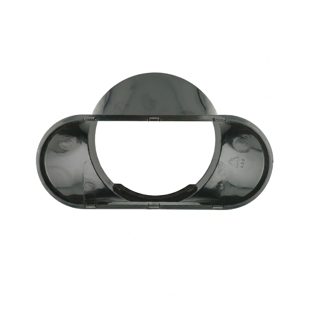 Devola Replacement Duct & Connector ends for DVAC Range, Black