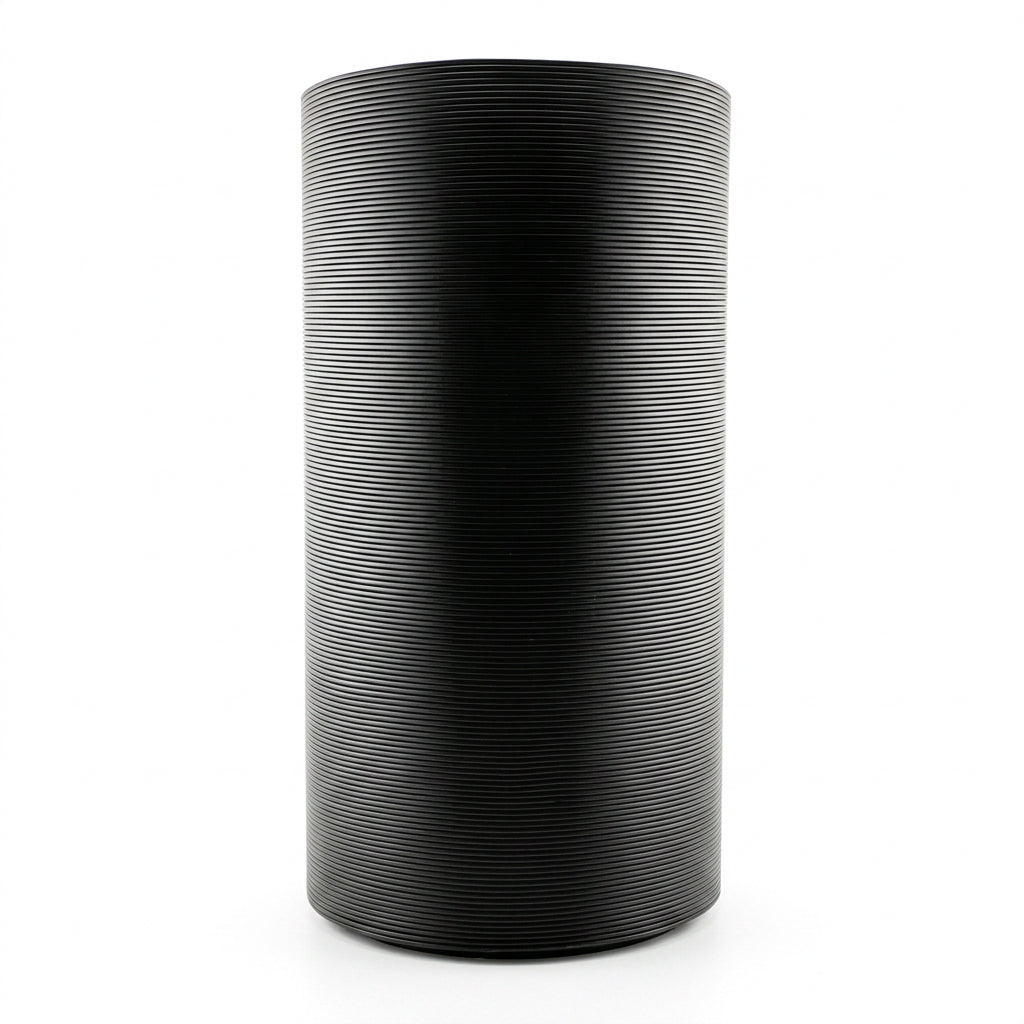 Devola Replacement Duct & Connector ends for DVAC Range, Black