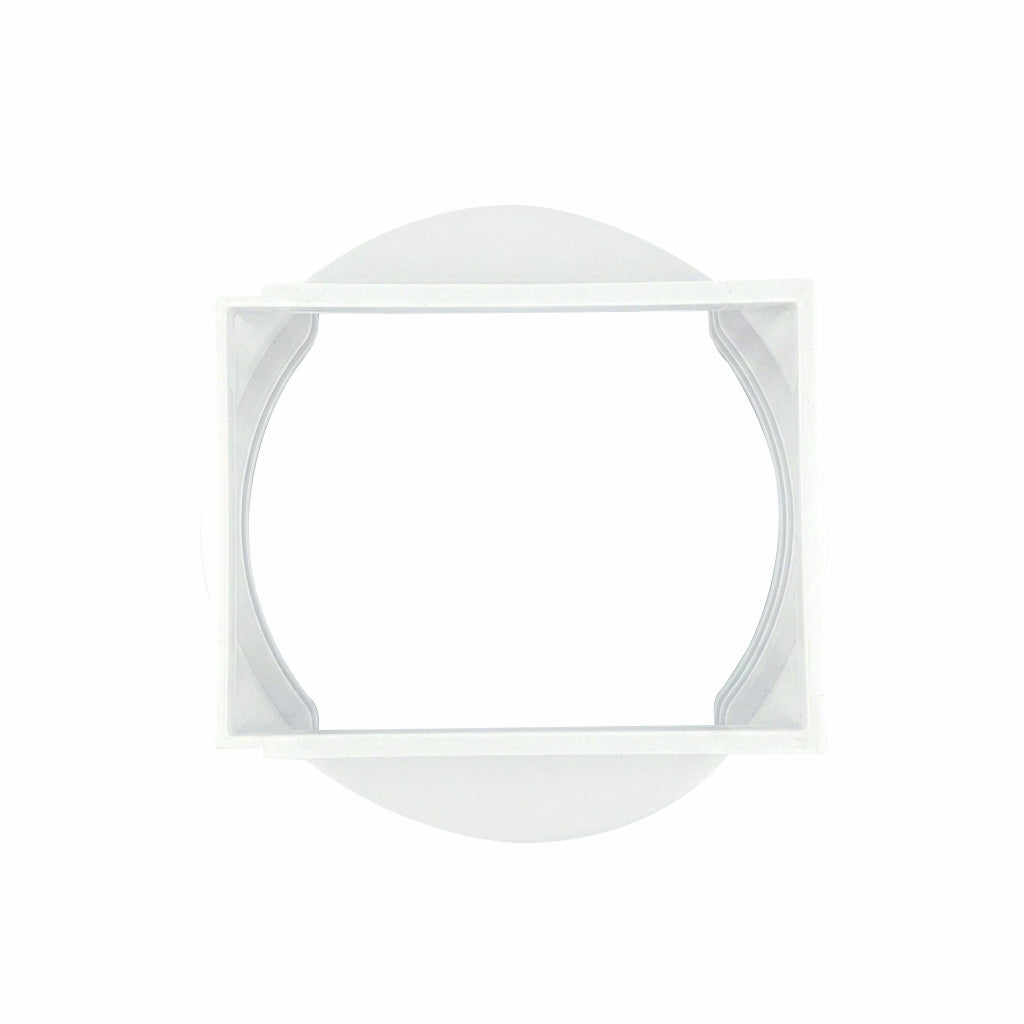 Devola Replacement Duct & Connector ends, White for DVAC Range