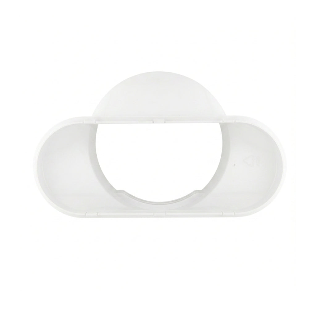 Devola Replacement Duct & Connector ends, White for DVAC Range