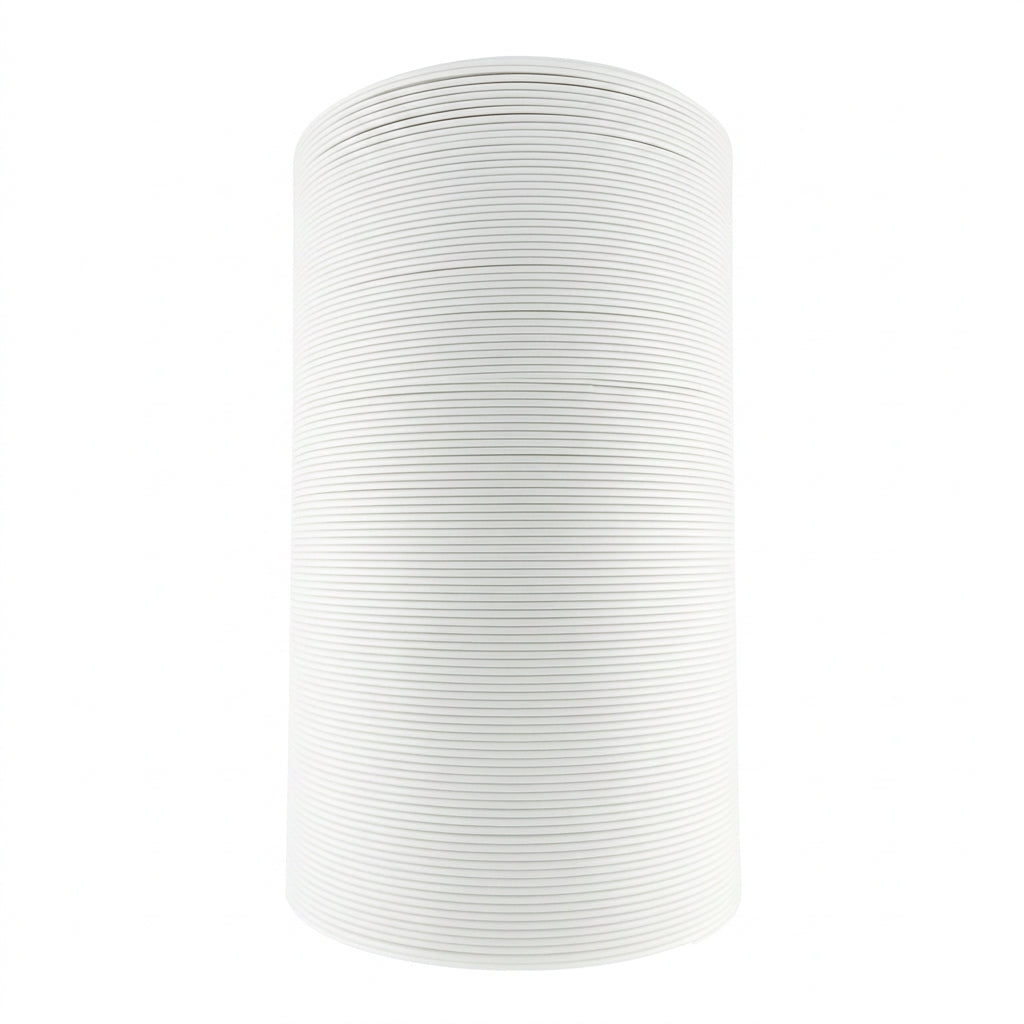 Devola Replacement Duct & Connector ends, White for DVAC Range