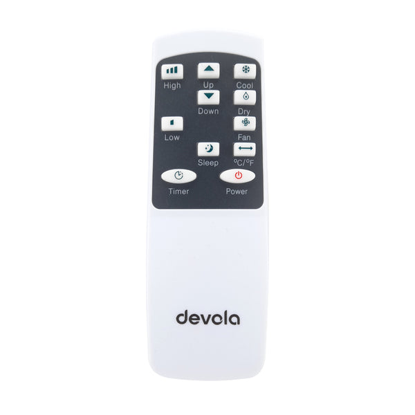 Devola Replacement Remote control for DVAC Range, White