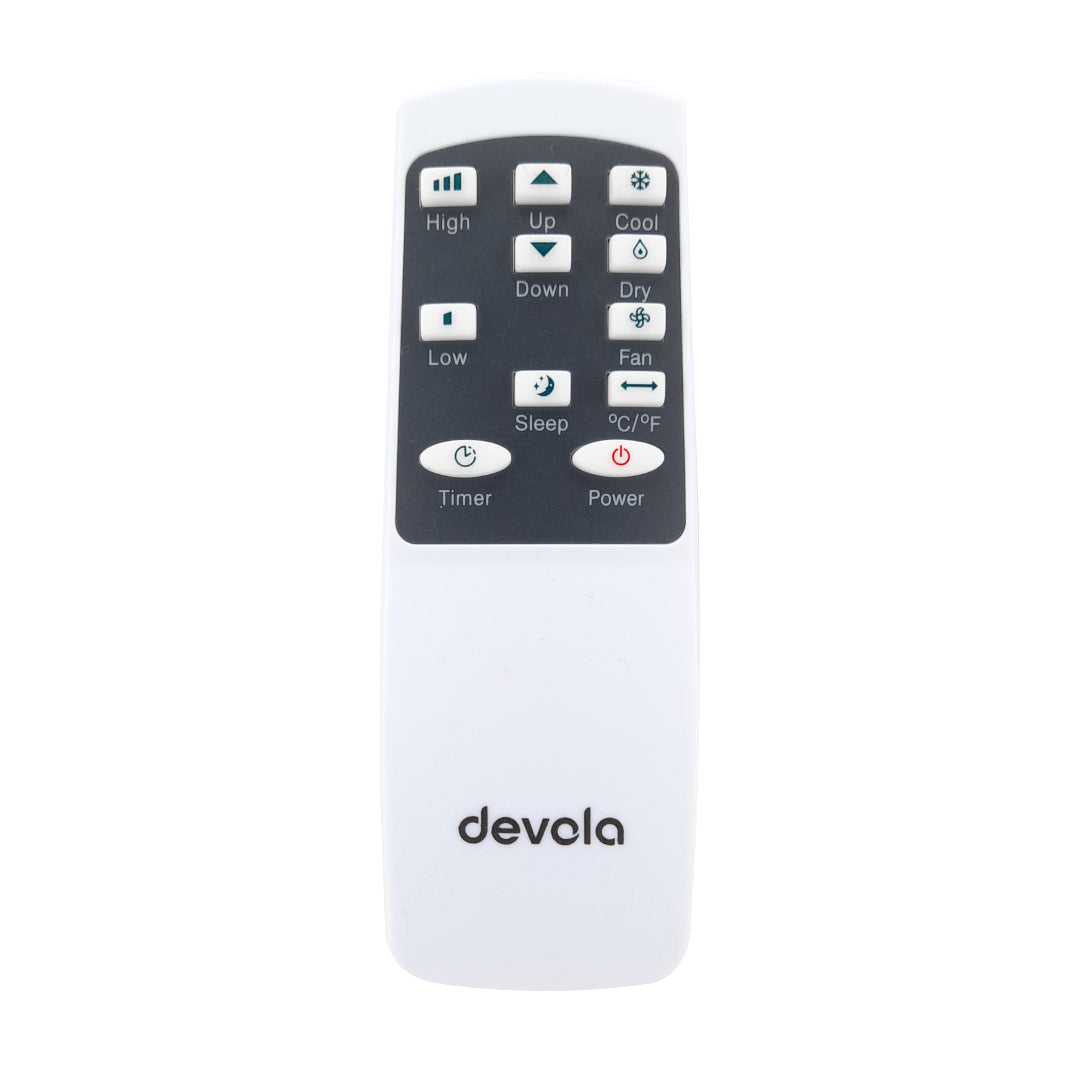 Replacement Remote control DVAC Range