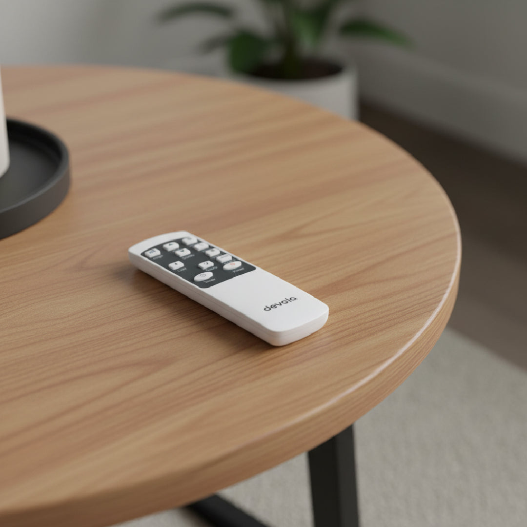 Devola Replacement Remote control for DVAC Range, White
